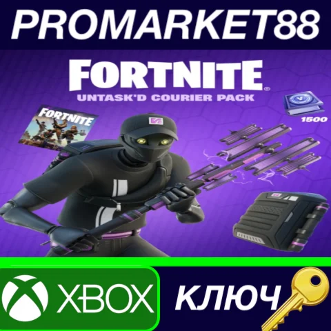 Fortnite - Untask'd Courier Pack DLC AR XBOX One / Xbox