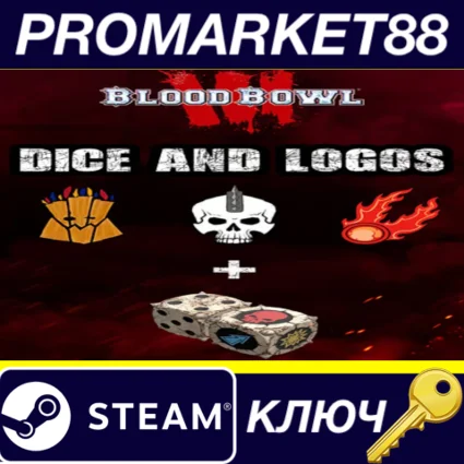 Blood Bowl 3 - Dice and Team Logos Pack DLC Steam КЛЮЧ