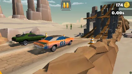 Race in Desert Steam КЛЮЧ GLOBAL