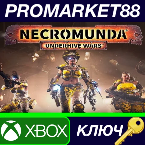 Necromunda: Underhive Wars Gold Edition AR XBOX One / X