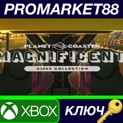 Planet Coaster - Magnificent Rides Collection DLC AR XB