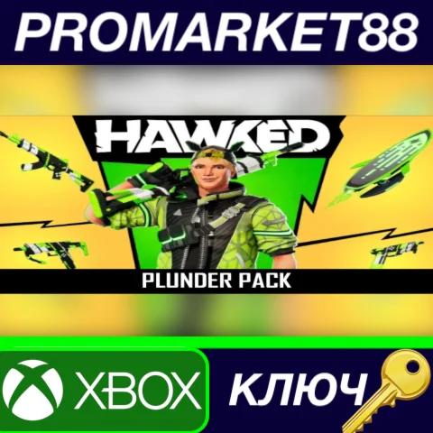 Hawked - Plunder Pack DLC XBOX One / Xbox Series X|S КЛ