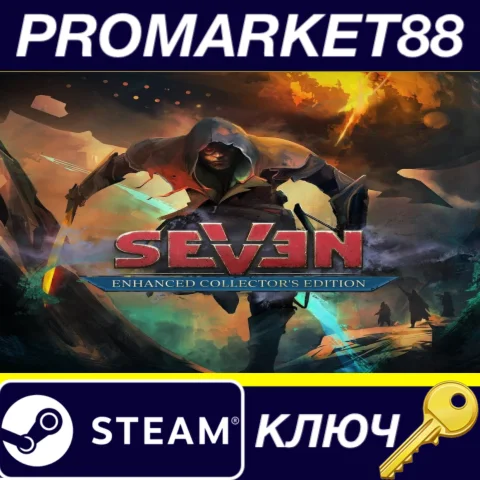 Seven: Enhanced Collector's Edition Steam КЛЮЧ GLOBAL