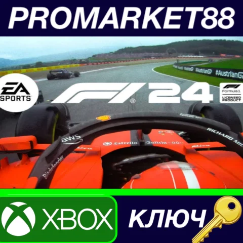 F1 24 XBOX One / Xbox Series X|S КЛЮЧEU+US