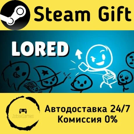  LORED ???? Steam Gift РФ/КЗ/др.  Автодоставка