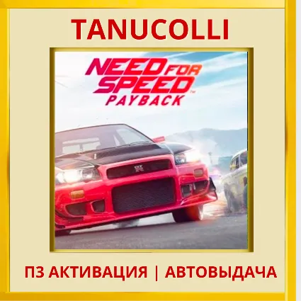 ☀ ️ Need for Speed Payback (PS5/RU) П3 - Активация