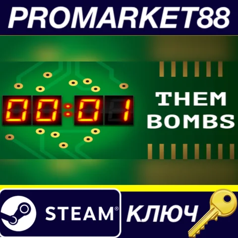 Them Bombs Steam КЛЮЧ GLOBAL