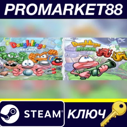 Doughlings Bundle Steam КЛЮЧ GLOBAL