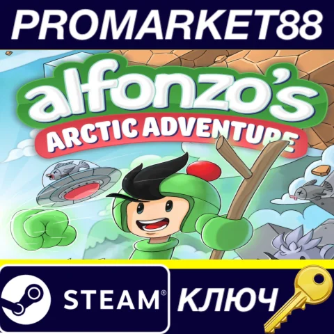 Alfonzo's Arctic Adventure Steam КЛЮЧGLOBAL