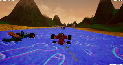 Dickland: Racing&nbsp;Steam КЛЮЧ ЕВРОПА