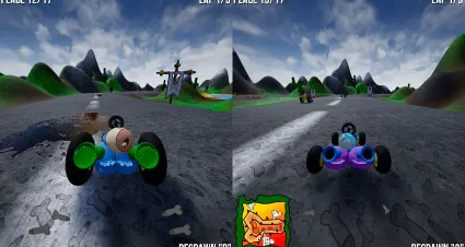Dickland: Racing&nbsp;Steam КЛЮЧ ЕВРОПА
