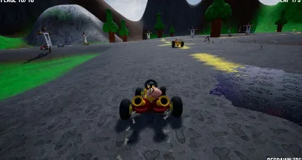 Dickland: Racing&nbsp;Steam КЛЮЧ ЕВРОПА