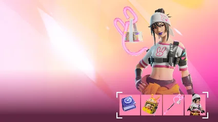 Fortnite - Cuddle Buns Pack ZA XBOX One / Xbox Series X