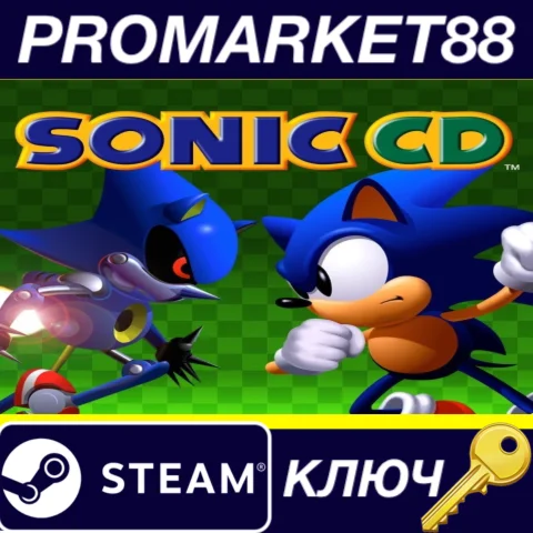Sonic EU Steam КЛЮЧ ЕВРОПА