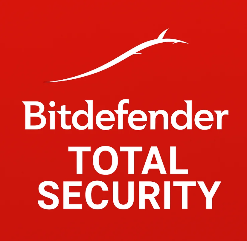 Bitdefender Total Security 3 ПК 3 года Ключ