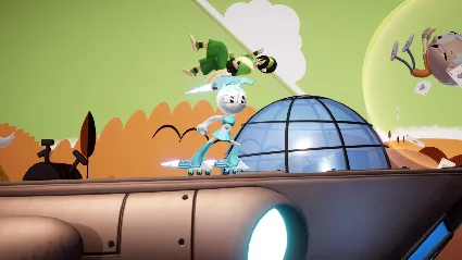 Nickelodeon All-Star Brawl - Jenny Brawler Pack DLC Ste