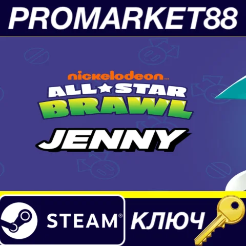 Nickelodeon All-Star Brawl - Jenny Brawler Pack DLC Ste