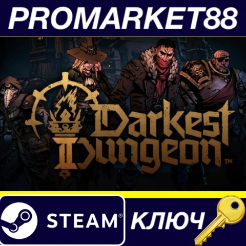 Darkest Dungeon II TR Steam КЛЮЧ ТУРЦИЯ