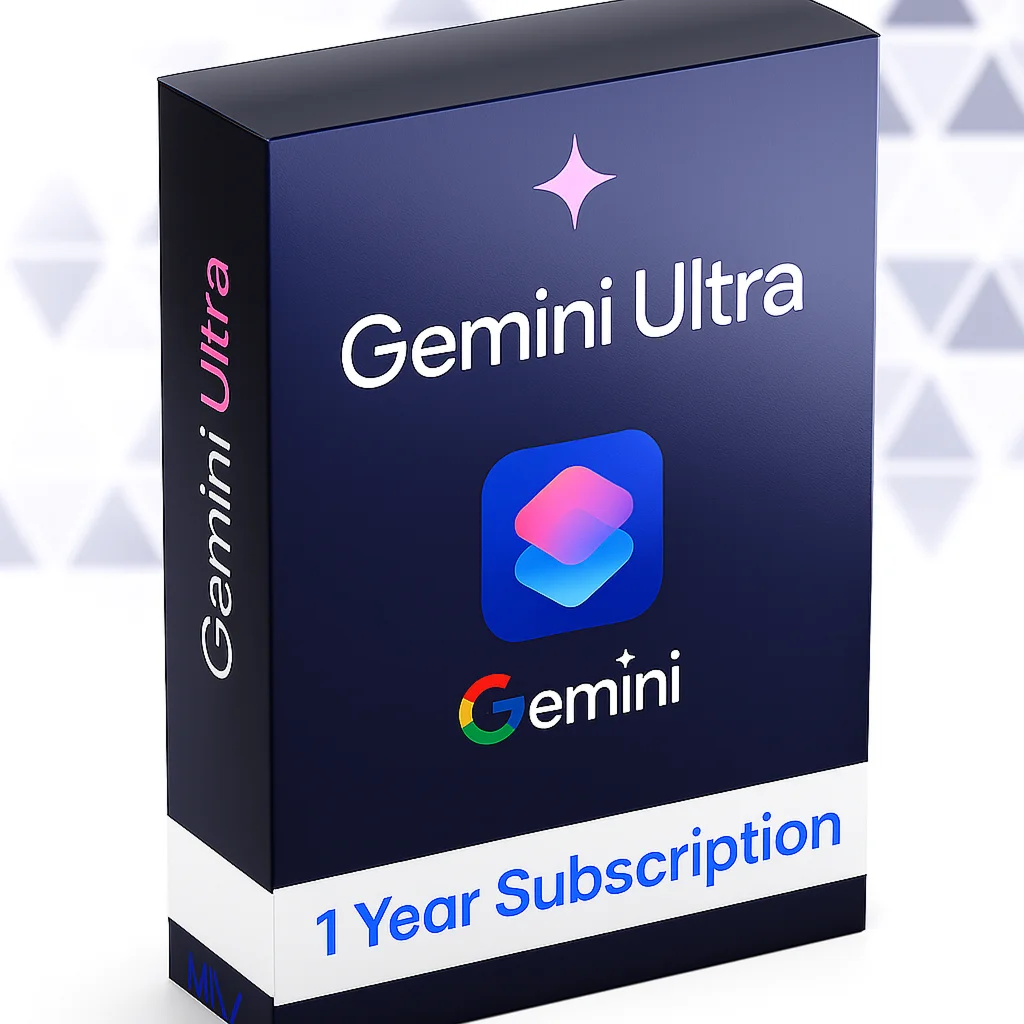 🔷Личный аккаунт Google Gemini AI Pro Veo 3 на 1 месяц