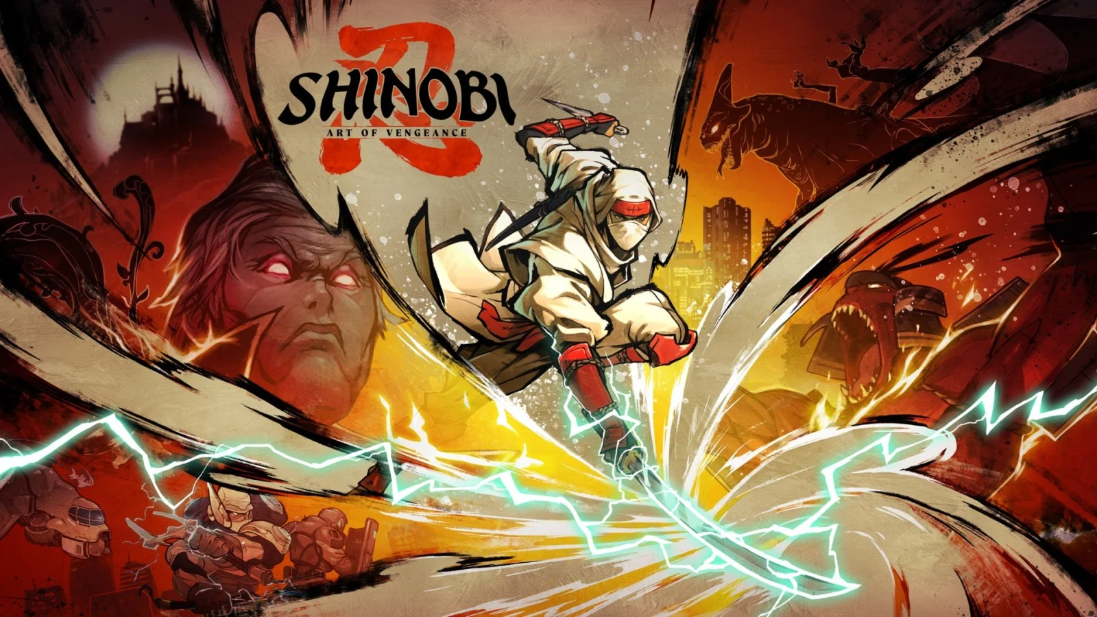 SHINOBI: Art of Vengeance Deluxe[STEAM][Автоактивация]