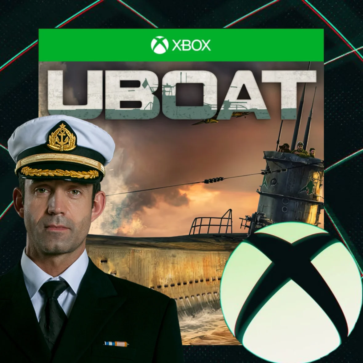 UBOAT Xbox Series X|S АКТИВАЦИЯ НА ВАШ АККАУНТ 
