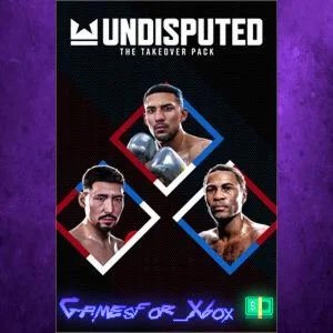 ️Undisputed - The Takeover Pack XBOX DLC