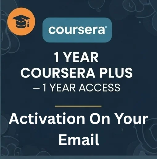 Coursera Plus – Подписка на 1 год к вашему аккаунту