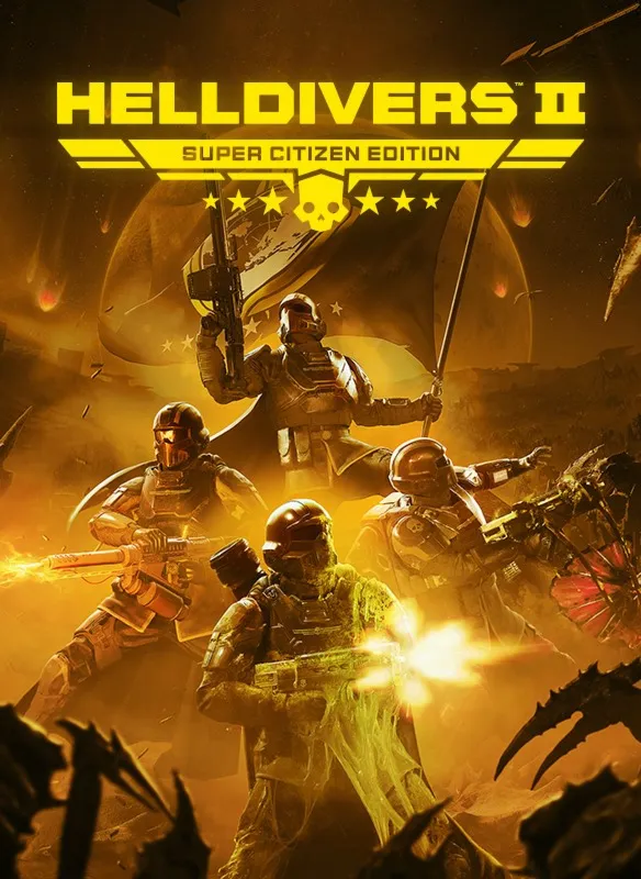 HELLDIVERS 2 Super Citizen Edition XBOX