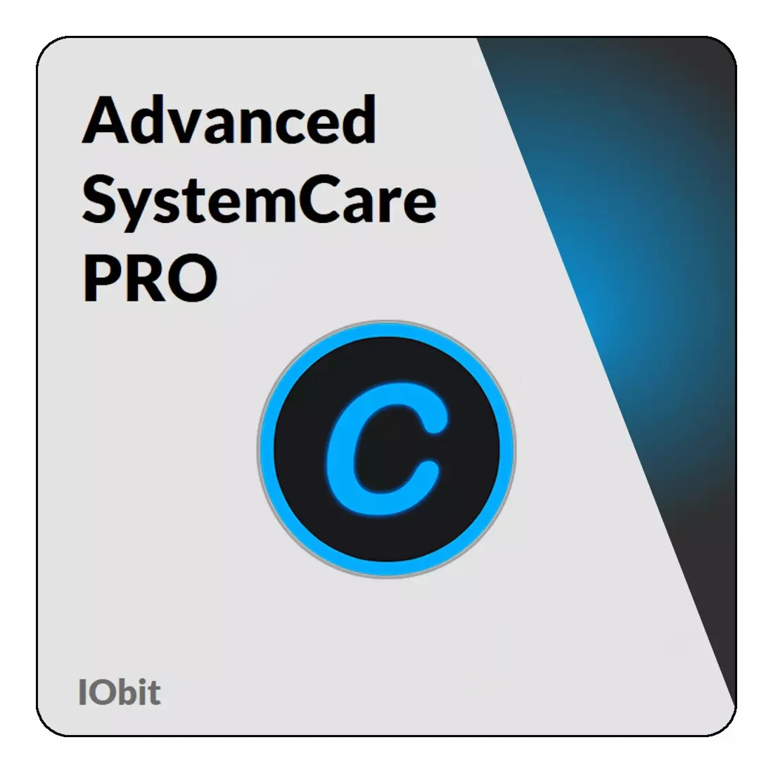 iobit Advanced SystemCare PRO 1 ПК 1 года Ключ