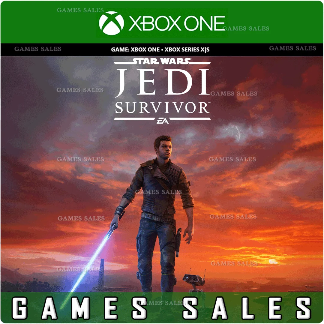 ️STAR WARS JEDI: SURVIVOR™️XBOX ONEКЛЮЧ