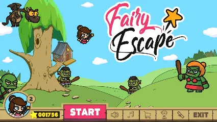 Fairy Escape&nbsp;Steam КЛЮЧ GLOBAL