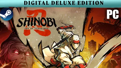 SHINOBI: ART OF VENGEANCE・DELUXE・ВСЕ DLC・STEAM・НА 90 ДН