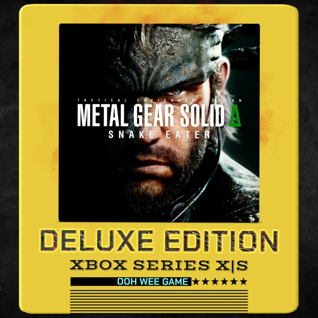 METAL GEAR SOLID Δ: SNAKE EATER DELUXE  | XBOX АККАУНТ