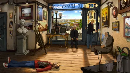 Broken Sword 5 - the Serpent's Curse EU Steam КЛЮЧ