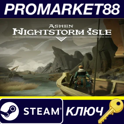 Ashen - Nightstorm Isle DLC EU Steam КЛЮЧЕВРОПА