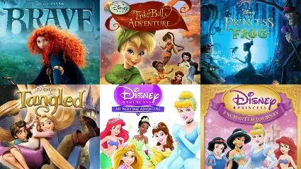 Disney Games Princess  Fairy Pack EU Steam КЛЮЧ