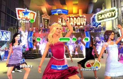 Disney High School Musical 3: Senior Year Dance EU Stea