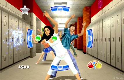 Disney High School Musical 3: Senior Year Dance EU Stea