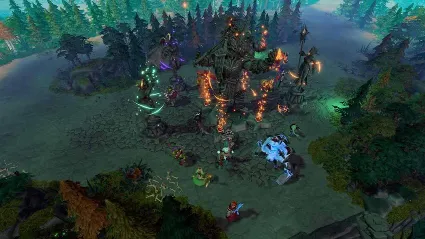 Dungeons 3 - Clash of Gods DLC EU Steam КЛЮЧ ЕВРОПА