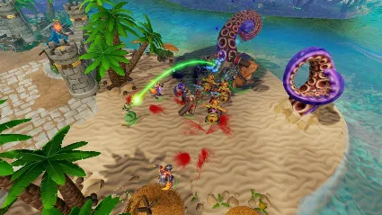 Dungeons 3 - Evil of the Caribbean DLC EU Steam КЛЮЧ