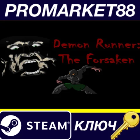 Demon Runner - The Forsaken  Steam КЛЮЧ GLOBAL