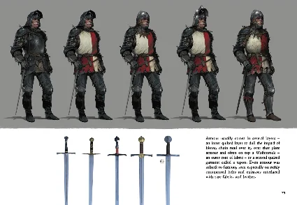 Kingdom Come: Deliverance - Art Book DLC EU Steam КЛЮЧ