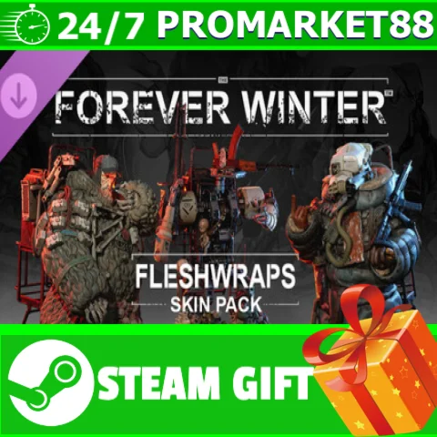 ️The Forever Winter - Fleshwraps Skin Pack STEAM GIFT