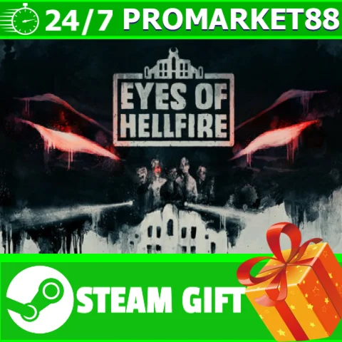 ️ВСЕ СТРАНЫ+РОССИЯ Eyes of Hellfire STEAM GIFT