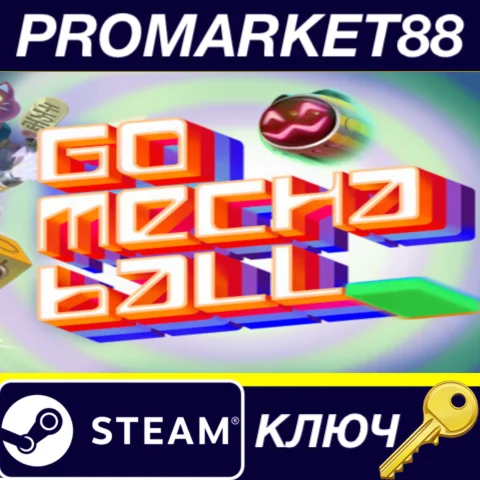 Go Mecha Ball EU Steam КЛЮЧ ЕВРОПА