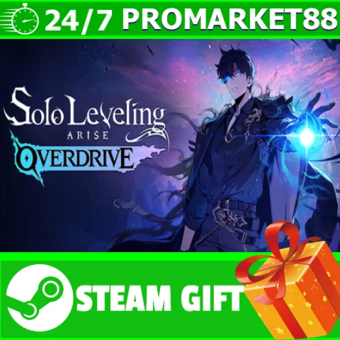 ️Solo Leveling:ARISE OVERDRIVE - Deluxe Edition STEAM