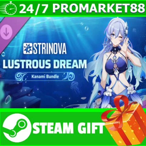 ️Strinova - Lustrous Dream Bundle (Kanami) STEAM GIFT