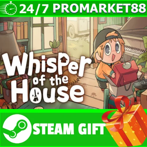 ️ВСЕ СТРАНЫ+РОССИЯ Whisper of the House STEAM GIFT