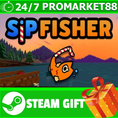 ️ВСЕ СТРАНЫ+РОССИЯ Sip Fisher STEAM GIFT