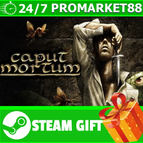 ️ВСЕ СТРАНЫ+РОССИЯ Caput Mortum STEAM GIFT